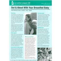 Out and About With Your Breastfed Baby